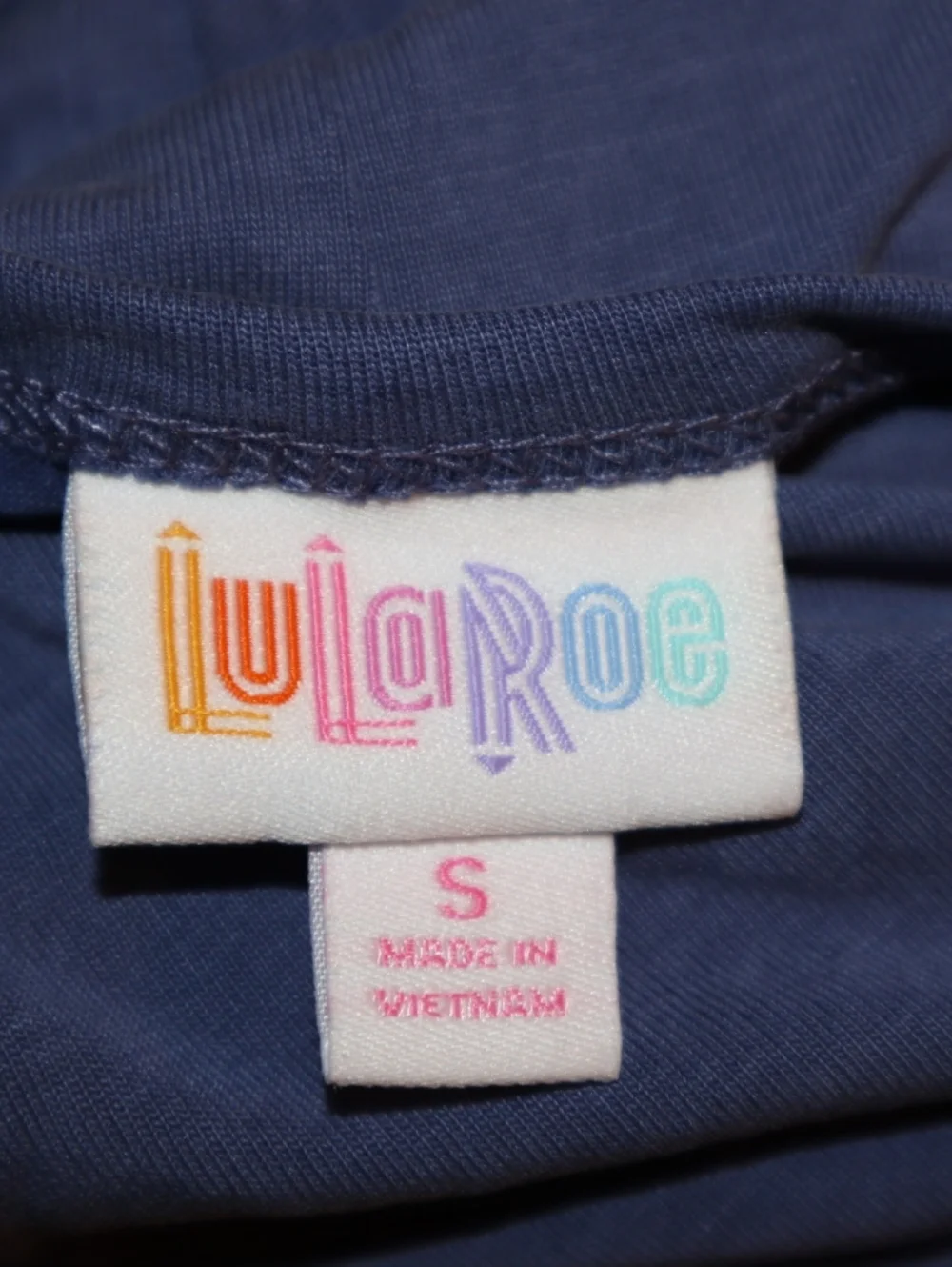 LuLaRoe Carly Solid Lavender Blue Small. LuLaRoe - Picture 8 of 10
